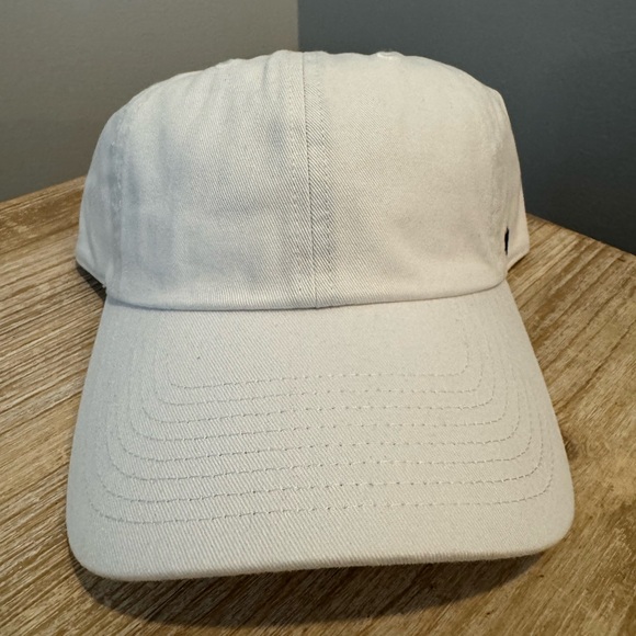 47 Other - Plain White ‘47 Brand Adjustable Baseball Cap